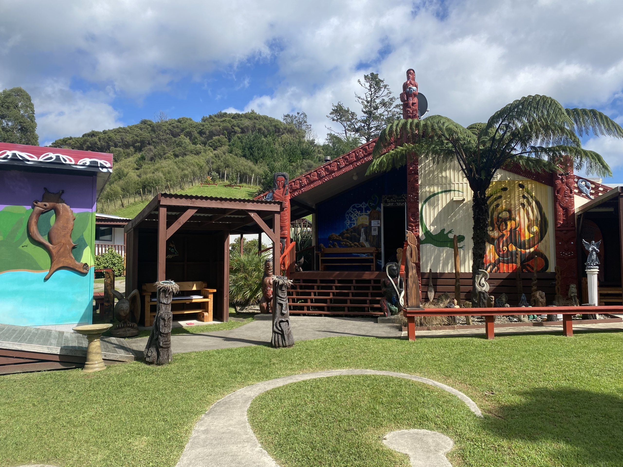 Iramoko marae