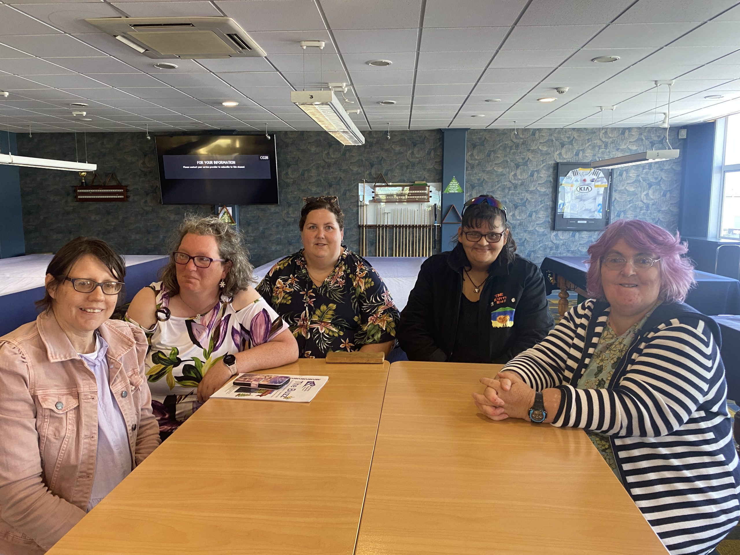 IMG_0228 Kapiti kiwis network group sitting at a table